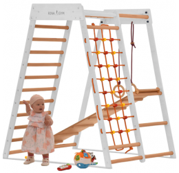 Sporto kompleksas vaikams namuose - RINAGYM / 1-5m