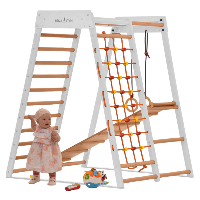 Sporto kompleksas vaikams namuose - RINAGYM / 1-5m