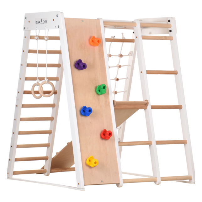 Multifunkcinis vaikų laipiojimo komplektas namuose - Toddlerx / 3m
