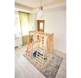 Multifunkcinis vaikų laipiojimo komplektas namuose - Toddlerx / 3m
