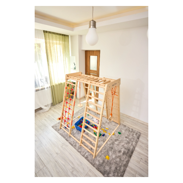 Multifunkcinis vaikų laipiojimo komplektas namuose - Toddlerx / 3m