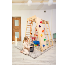 Multifunkcinis vaikų laipiojimo komplektas namuose - Toddlerx / 3m