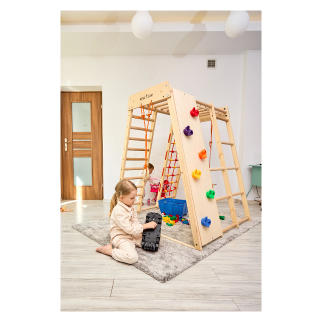 Multifunkcinis vaikų laipiojimo komplektas namuose - Toddlerx / 3m