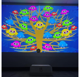 Interaktyvios sienelės komplektas - Mymagic walls