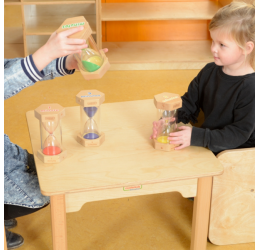 Masterkidz smėlio laikrodžio komplektas