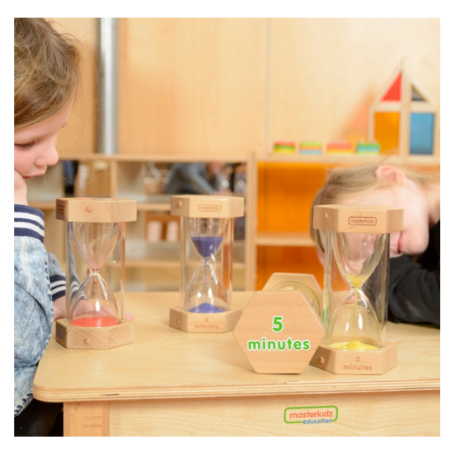 Masterkidz smėlio laikrodžio komplektas