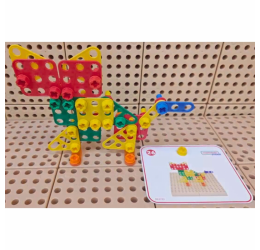Masterkidz STEM lenta su prisukamomis figūromis