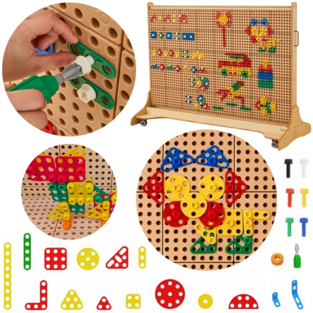 Masterkidz STEM lenta su prisukamomis figūromis