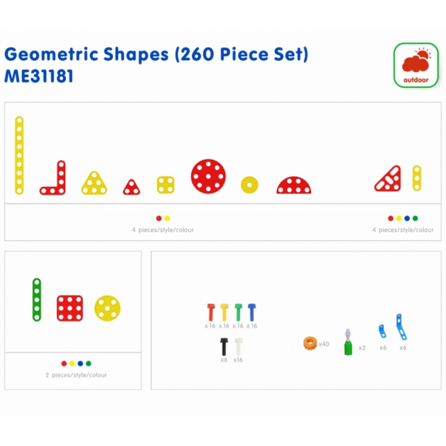 Masterkidz STEM lenta su prisukamomis figūromis