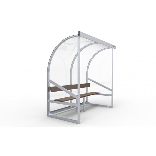Žaidėjų suolelis su apsauga - Dugout / 4 žaidėjai