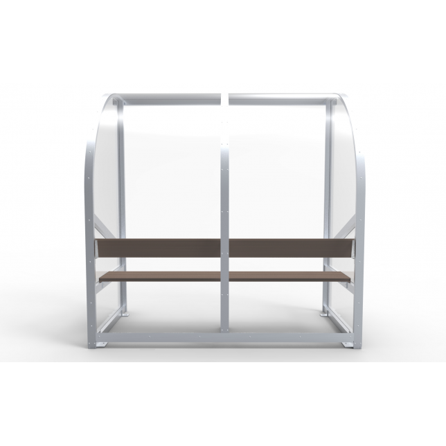 Žaidėjų suolelis su apsauga - Dugout / 4 žaidėjai