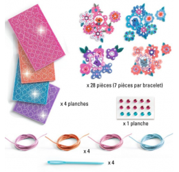 Kūrybinis papuošalų gamybos rinkinys - Apyrankės