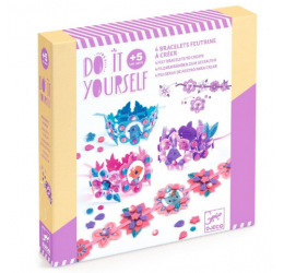 Kūrybinis papuošalų gamybos rinkinys - Apyrankės