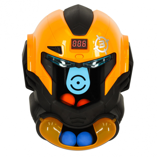 Linksmas šaudymo žaidimas ''Robotas''