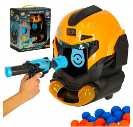Linksmas šaudymo žaidimas ''Robotas''