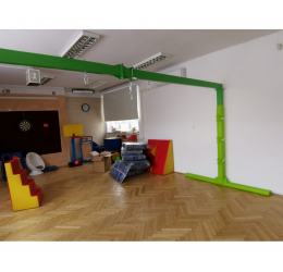 Sensorinė integracinė pakaba (keli dydžiai ir spalvos)