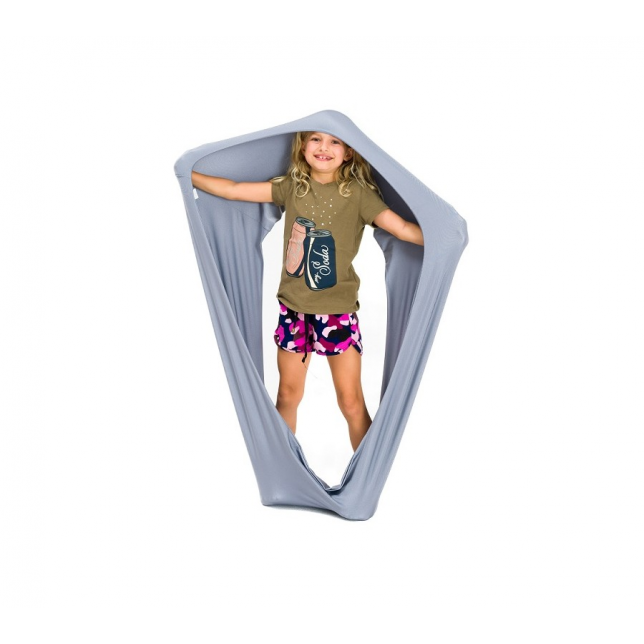Apvali pasipriešinimo juosta vaikams 8–11 m., ūgis 130–145 cm