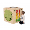 Tylos slėptuvė – sensorinės ramybės kampelis vaikų grupei