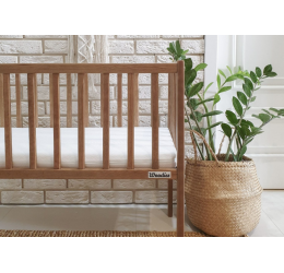 Mini kūdikių lovytė - "Crib Vintage" 90x40 cm