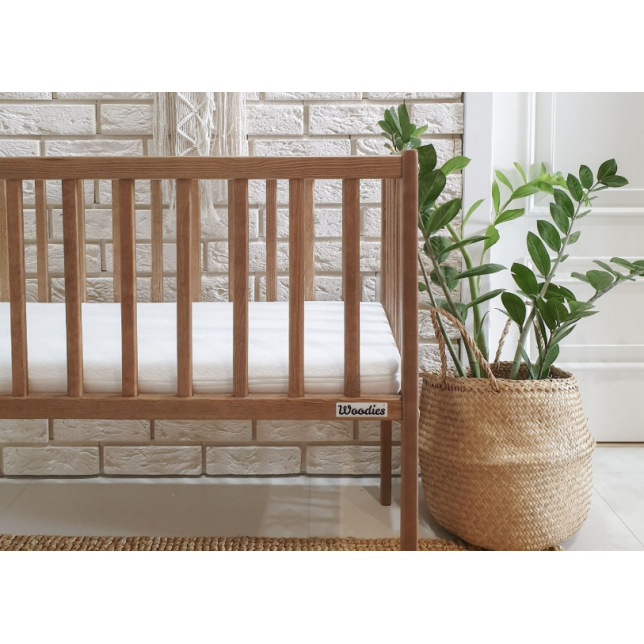 Mini kūdikių lovytė - "Crib Vintage" 90x40 cm