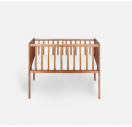 Mini kūdikių lovytė - "Crib Vintage" 90x40 cm