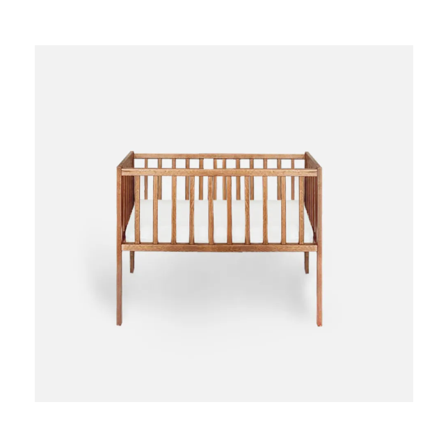 Mini kūdikių lovytė - "Crib Vintage" 90x40 cm