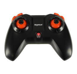 RC dronas Syma X26PRO 2.4GHz Wi-Fi juodas