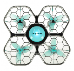 RC dronas Syma X26PRO 2.4GHz Wi-Fi juodas