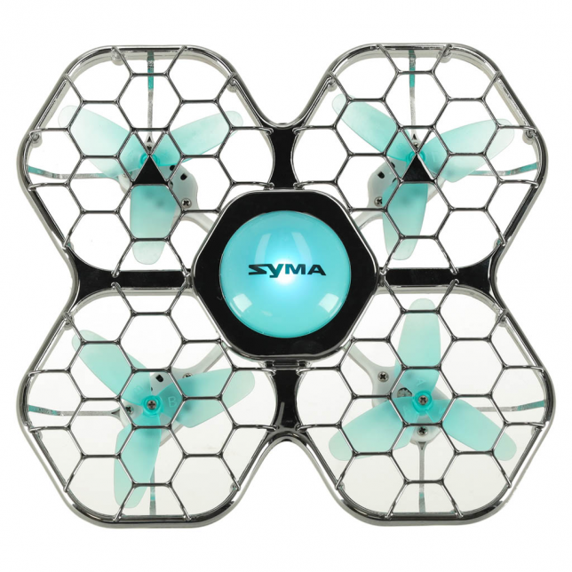 RC dronas Syma X26PRO 2.4GHz Wi-Fi juodas