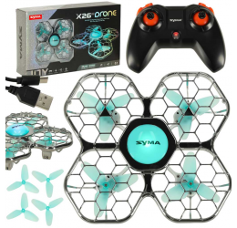 RC dronas Syma X26PRO 2.4GHz Wi-Fi juodas