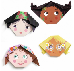 Djeco origami rinkinys "Šeima"