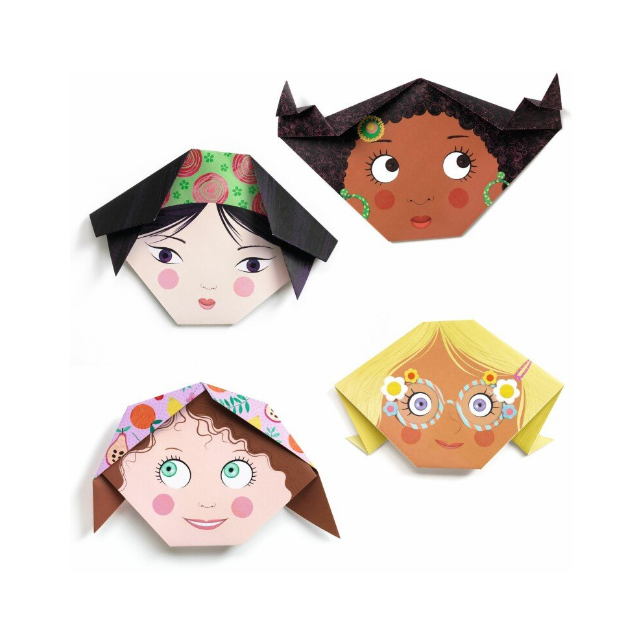 Djeco origami rinkinys "Šeima"