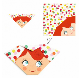 Djeco origami rinkinys "Šeima"