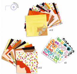 Djeco origami rinkinys "Šeima"