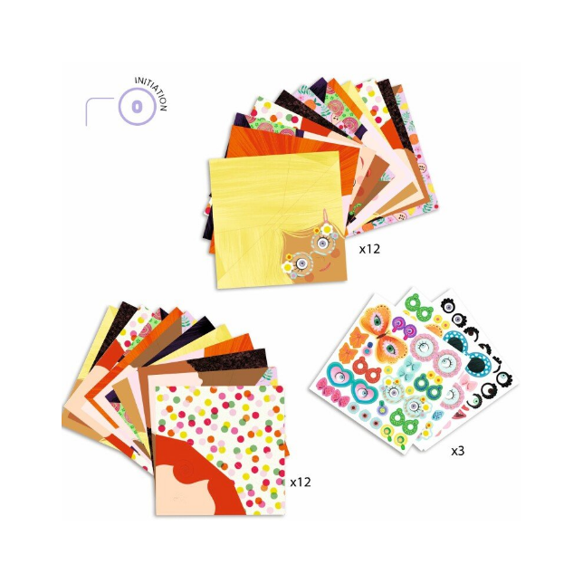 Djeco origami rinkinys "Šeima"