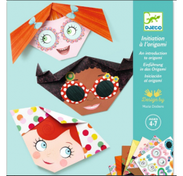 Djeco origami rinkinys "Šeima"