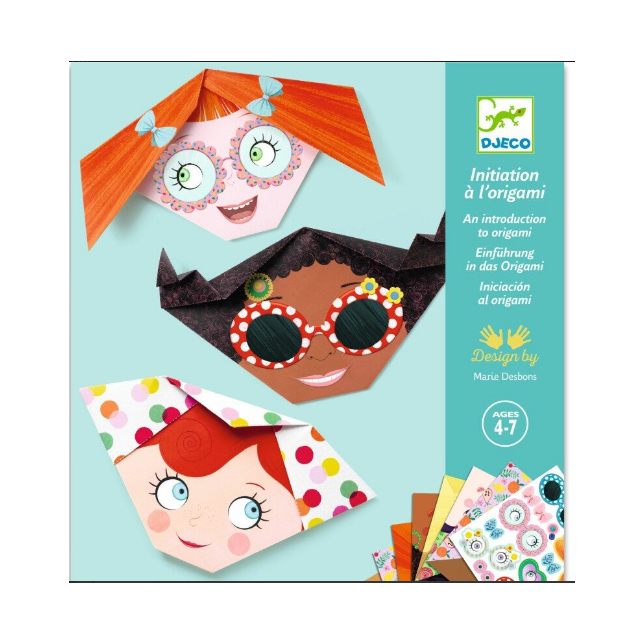 Djeco origami rinkinys "Šeima"
