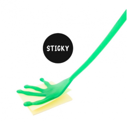 Lipnus žaislas ''Sticky Hand''