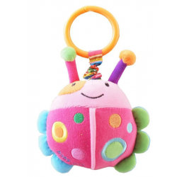 Baby Mix vibruojantis meškiukas, mėtinis