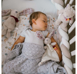 Baby ono minkštas Zuikutis