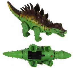 Interaktyvus dinozauras ''Stegosaurus''