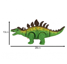 Interaktyvus dinozauras ''Stegosaurus''