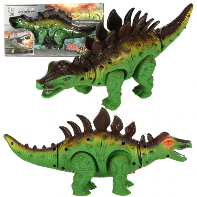 Interaktyvus dinozauras ''Stegosaurus''