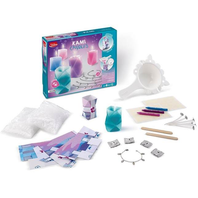 Žvakių gaminimo rinkinys Maped Creativ Kami + staigmenos papuošalai