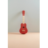 Kid concept medinė raudona gitara