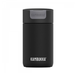 Juodas termopuodelis Kambukka300 ml