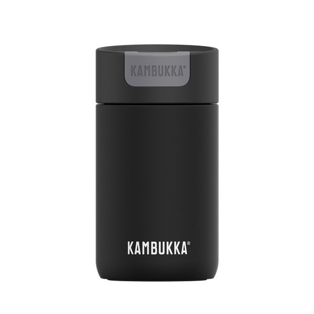 Juodas termopuodelis Kambukka300 ml