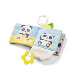Lavinamoji knygelė kūdikiams - Panda