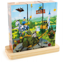 Kaladėlių rinkinys "Riteris Rastis"