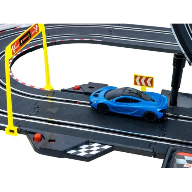 384 cm RC lenktynių trasa